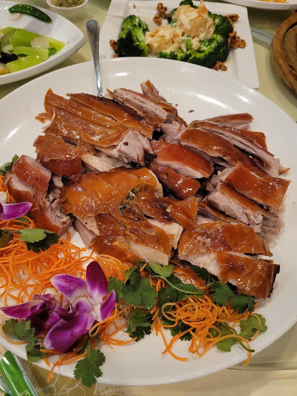 潮州滷水鴨 brine duck in chaozhou style