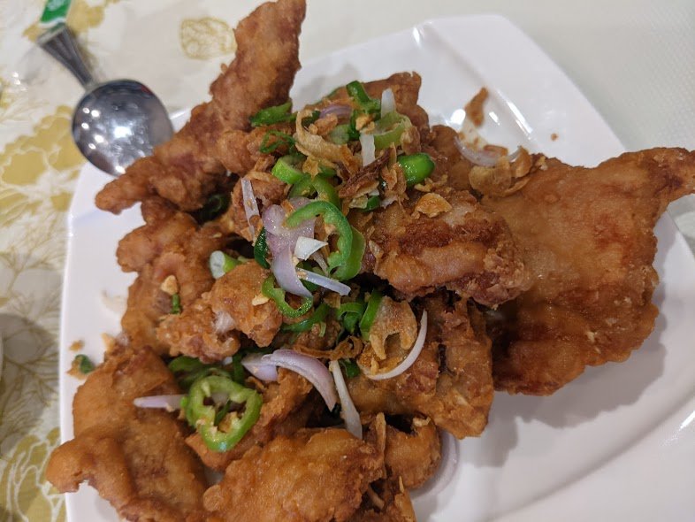 椒鹽骨