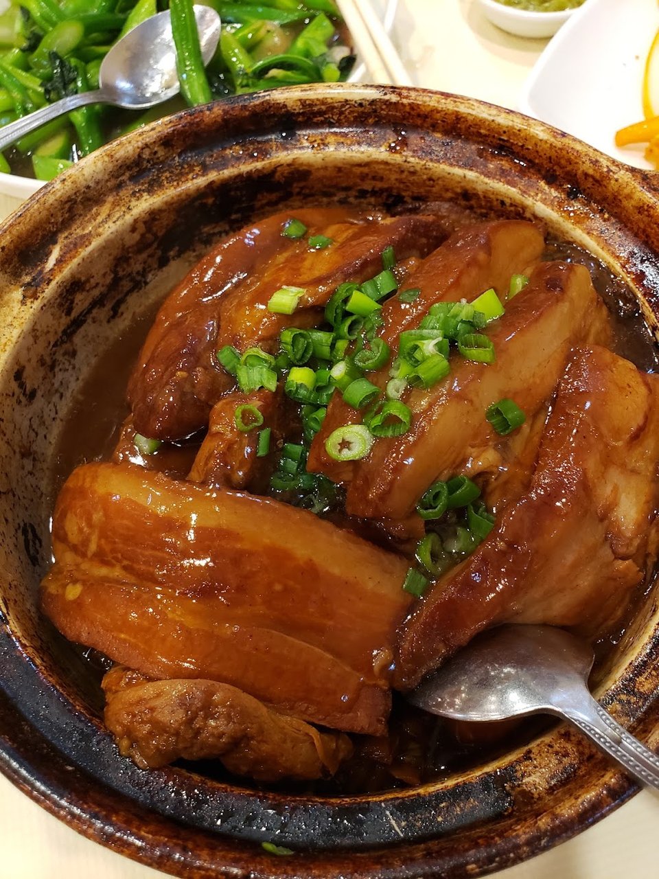 Braised Pork Belly 梅菜扣肉