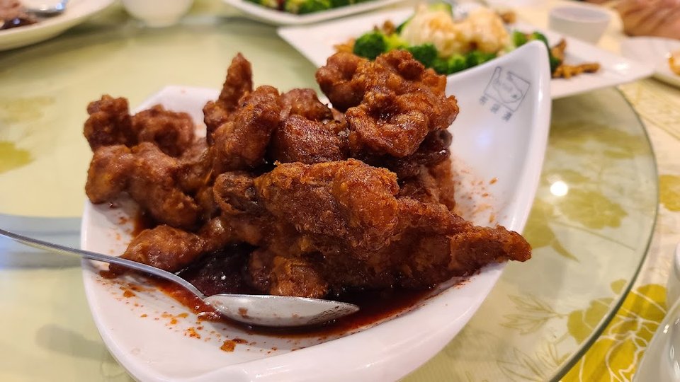 Pork Chops Peking Style