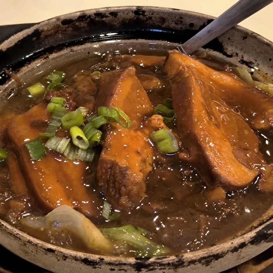 梅菜扣肉煲
