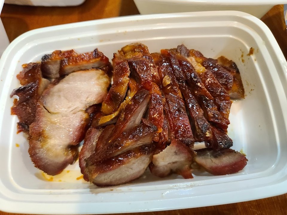 Roast Pork Duck & Chicken over Rice