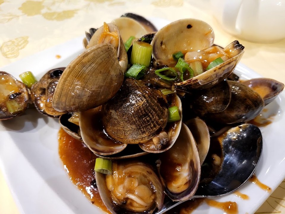 Clams with Black Beans Sauce