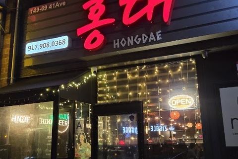 Hongdae Korean restaurant